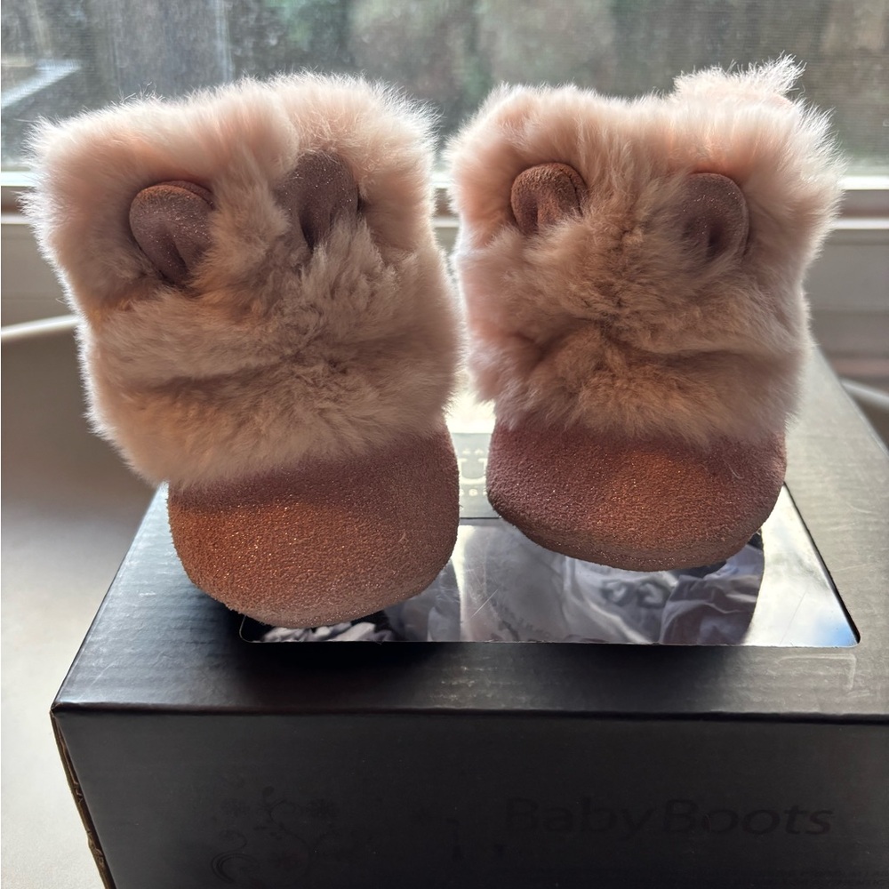 0-6 Month Pink Baby Uggs